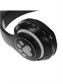 Наушники-Кошки MYBIT W-32, беспроводные, MIC, BT 5.0, AUX, microSD, MP3, 400 мАч, черные 7348412 - фото 16784963