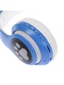 Наушники-Кошки MYBIT W-32, беспроводные, MIC, BT 5.0, AUX, microSD, MP3, 400 мАч, синие 7348414 - фото 16784975