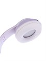 Наушники-Кошки MYBIT W-32, беспроводные, MIC, BT 5.0, AUX, microSD, MP3, 400 мАч, фиолетовые 7348415 - фото 16784988