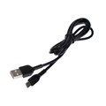Кабель Hoco X20, microUSB - USB, 2,4 А, 1 м, PVC оплетка, черный 7686968 - фото 16785136