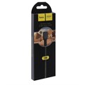 Кабель Hoco X20, microUSB - USB, 2,4 А, 1 м, PVC оплетка, черный 7686968 - фото 16785137