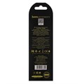 Кабель Hoco X20, microUSB - USB, 2,4 А, 1 м, PVC оплетка, черный 7686968 - фото 16785138