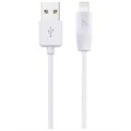 Кабель Hoco X1, Lightning - USB, 2.4 А, 3 м, белый 7686991 - фото 16785151