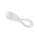 Кабель Hoco X37, Lightning - USB, 2.4 А, 1 м, PVC оплетка, белый 7686943 - фото 16785344