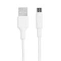 Кабель Hoco X25, microUSB - USB, 2 А, 1 м, PVC оплетка, белый 7686957 - фото 16785350 Кабель Hoco X25, microUSB - USB, 2 А, 1 м, PVC оплетка, белый 7686957 - фото 16785350