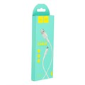 Кабель Hoco X25, microUSB - USB, 2 А, 1 м, PVC оплетка, белый 7686957 - фото 16785352 Кабель Hoco X25, microUSB - USB, 2 А, 1 м, PVC оплетка, белый 7686957 - фото 16785352