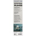 Паровая швабра Galaxy LINE GL 6400, 1600 Вт, 600 мл, 35 г/мин, шнур 5 м, чёрная 7728660 - фото 16785443