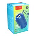 Портативная колонка Hoco HC1, 5 Вт, 1200 мАч, BT5.0, microSD, USB, AUX, FM-радио, синяя 7686830 - фото 16785626