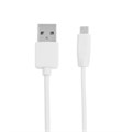 Кабель Hoco X1, microUSB - USB, 2.4 А, 1 м, белый 7686992 - фото 16785628