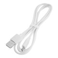 Кабель Hoco X1, microUSB - USB, 2.4 А, 1 м, белый 7686992 - фото 16785629