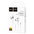 Наушники Hoco M1 Pro, проводные, вакуумные, микрофон, Jack 3.5, 1.2 м, белые 7783043 - фото 16785703