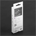 Кабель Windigo, 3 в 1, microUSB/Lightning/Type-C - USB, 2 А, PVC оплетка, 1 м, белый 7108442 - фото 16785938