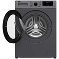Стиральная машина Beko WSPE 6H616A, класс А, 1200 об/мин, до 6.5 кг, чёрная 7860633 - фото 16785983