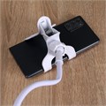 Держатель-прищепка, гибкий, регулируемый, для смартфона 3-7", 60 см, шир. держ. 12 см, белый 7602334 - фото 16786190 Держатель-прищепка, гибкий, регулируемый, для смартфона 3-7", 60 см, шир. держ. 12 см, белый 7602334 - фото 16786190