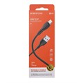 Кабель Borofone BX51, Lightning - USB, 2.4 А, 1 м, PVC оплётка, чёрный 9083625 - фото 16786327