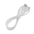 Кабель Borofone BX51, Lightning - USB, 2.4 А, 1 м, PVC оплётка, белый 9083626 - фото 16786332