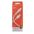 Кабель Borofone BX51, Lightning - USB, 2.4 А, 1 м, PVC оплётка, белый 9083626 - фото 16786333