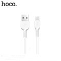 Кабель Hoco X20, microUSB - USB, 2 А, 2 м, PVC оплетка, белый 7686975 - фото 16786647
