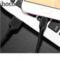 Кабель Hoco X20, microUSB - USB, 2 А, 3 м, PVC оплетка, черный 7686980 - фото 16786655