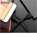 Кабель Hoco X20, microUSB - USB, 2 А, 3 м, PVC оплетка, черный 7686980 - фото 16786656
