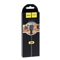 Кабель Hoco X20, microUSB - USB, 2 А, 3 м, PVC оплетка, черный 7686980 - фото 16786657