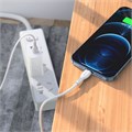 Кабель Borofone BX51, Type-C - Lightning, 2.4 А, 1 м, PVC оплётка, белый 9093523 - фото 16786713