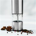 Мельница электрическая для специй Magistro Steel, с подсветкой, цвет серебряный 6961928 - фото 16786725