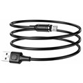 Кабель Borofone BX41, microUSB - USB, магнитный, 2.4 А, 1 м, PVC оплётка, чёрный 9088705 - фото 16786779
