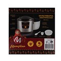 Мультиварка МАТРЁНА MA-011, 900 Вт, 5 л, 11 программ, антипригарное покрытие, чёрная 9196903 - фото 16786808