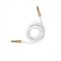 Кабель аудио AUX BYZ BL-613, Jack 3.5 мм(m)-Jack 3.5 мм(m), 1м, белый 9227289 - фото 16786997