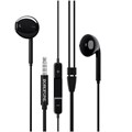 Наушники Borofone BM30, вкладыши, микрофон, Jack 3.5 мм, кабель 1.2 м, чёрные 9088685 - фото 16787039