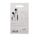 Наушники Borofone BM30, вкладыши, микрофон, Jack 3.5 мм, кабель 1.2 м, чёрные 9088685 - фото 16787043