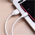 Кабель Borofone BX19, microUSB - USB,  2.4 А, 1 м, белый 9236961 - фото 16787156