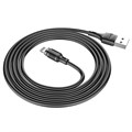 Кабель Hoco X52, Lightning - USB, магнитный разъем, только зарядка, 2.4 А, 1 м, чёрный 7686916 - фото 16787277 Кабель Hoco X52, Lightning - USB, магнитный разъем, только зарядка, 2.4 А, 1 м, чёрный 7686916 - фото 16787277