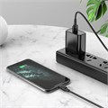 Кабель Hoco X52, Lightning - USB, магнитный разъем, только зарядка, 2.4 А, 1 м, чёрный 7686916 - фото 16787281 Кабель Hoco X52, Lightning - USB, магнитный разъем, только зарядка, 2.4 А, 1 м, чёрный 7686916 - фото 16787281