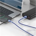 Кабель Hoco X65, microUSB - USB, 2.4 А, 1 м, TPE оплетка, синий 7686939 - фото 16787334