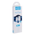 Кабель Hoco X20, Type-C - USB, 3 А, 3 м, PVC оплетка, белый 7686982 - фото 16787338