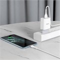 Сетевое зарядное устройство Hoco C81A, USB, 2.1 А, белый 7687037 - фото 16787389