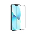 Защитное стекло Hoco A27, для iPhone 13 mini, анти отпечатки, анти царапины, черная рамка 7687071 - фото 16787464