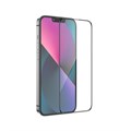 Защитное стекло Hoco G1, для iPhone 13 Pro Max, ПЭТ слой, анти отпечатки, черная рамка 7687080 - фото 16787531