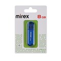 Флешка Mirex CANDY BLUE, 8 Гб ,USB2.0, чт до 25 Мб/с, зап до 15 Мб/с, синяя 9284242 - фото 16787620