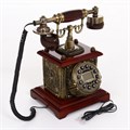 Ретро-телефон, 16.5 х 30 см 7915794 - фото 16787669