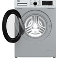 Стиральная машина Beko WSPE 6H616S, класс А, 1200 об/мин, 6.5 кг, серо/черная 7343629 - фото 16787942