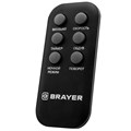 Колонный вентилятор BRAYER 4958BR-BK, пульт ДУ, 50 Вт 9384396 - фото 16788098