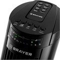 Колонный вентилятор BRAYER 4958BR-BK, пульт ДУ, 50 Вт 9384396 - фото 16788099
