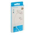Наушники Borofone BM61 Wanderer, вакуумные, микрофон, Jack 3.5 мм, кабель 1.2 м, белые 9088673 - фото 16788125
