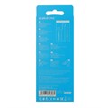 Наушники Borofone BM61 Wanderer, вакуумные, микрофон, Jack 3.5 мм, кабель 1.2 м, белые 9088673 - фото 16788126