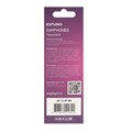Наушники Exployd EX-HP-865, вакуумные, микрофон, 108 дБ, 32 Ом, 3.5 мм, 1.2м, белые 9393008 - фото 16788256