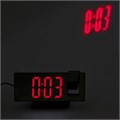 Часы - будильник электронные настольные с проекцией на потолок, термометром, календарем, USB 9197731 - фото 16788275