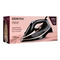 Утюг Centek CT-2346, 3200 Вт, керамика, 380 мл, капля-стоп, пар. удар, серо-золотистый 9423923 - фото 16788403